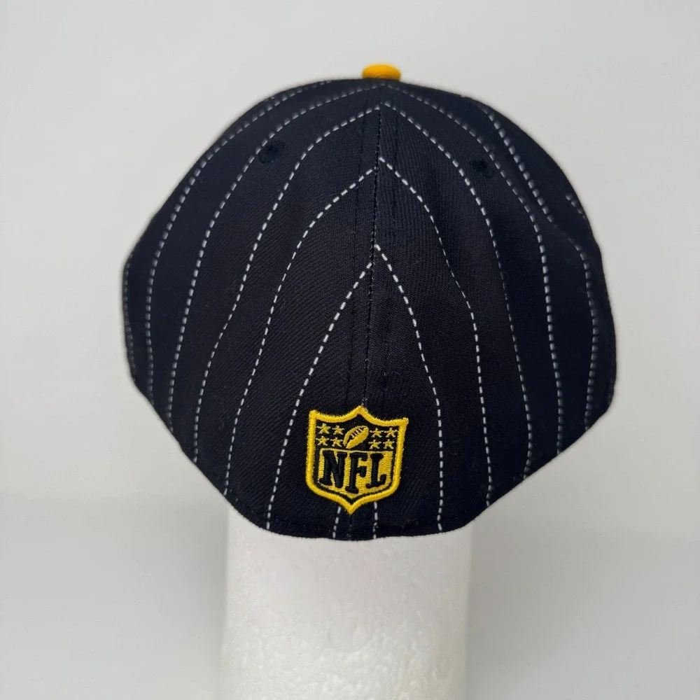 NWT Pittsburgh Steelers 40th Aniv Super Bowl 1974‎ Fitted Hat 7 7/8 NFL Football